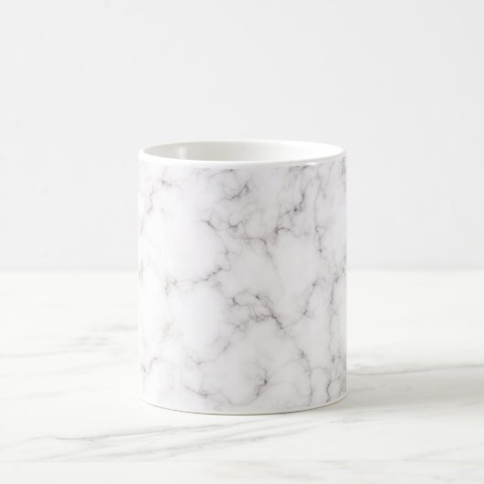 Elegante Marmorart Kaffeetasse (Mittel)