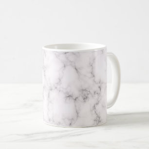 Elegante Marmorart Kaffeetasse