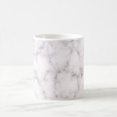 Elegante Marmorart Kaffeetasse (Mittel)