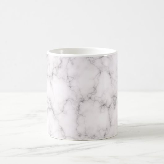 Elegante Marmorart Kaffeetasse (Mittel)