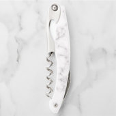 Elegante Marmorart Kellnermesser (Vorderseite)