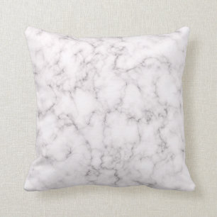 Elegante Marmorart Kissen