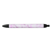 Elegante Marmorart - lila Rosa
