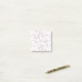 Elegante Marmorart Post-it Klebezettel (Auf Schreibtisch)