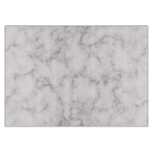 Elegante Marmorart Schneidebrett (Vorderseite)