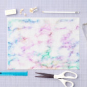 Elegante Marmordecoupage Seidenpapier (Handwerk)