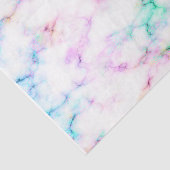 Elegante Marmordecoupage Seidenpapier (Ausschnitt)