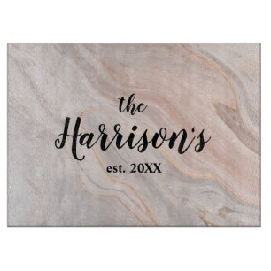 Elegante Marmorhochzeiten Küche Custom Cutting Boa Schneidebrett