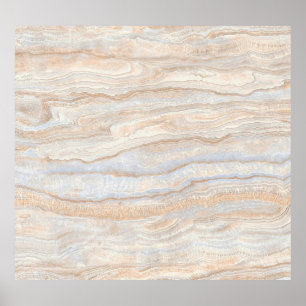 Elegante Marmortextur: Hintergrund mit hoher Auflö Poster