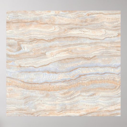 Elegante Marmortextur: Hintergrund mit hoher Auflö Poster (Vorne)
