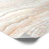 Elegante Marmortextur: Hintergrund mit hoher Auflö Poster (Ecke)