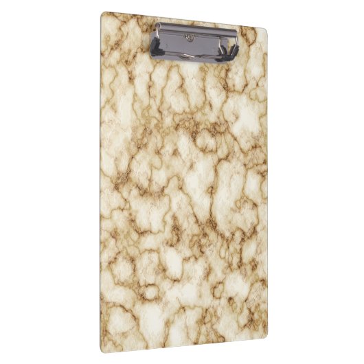 Elegante Marmortextur Klemmbrett (Rechts)