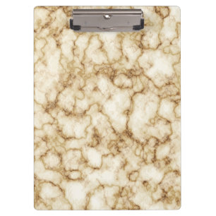 Elegante Marmortextur Klemmbrett