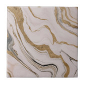 Elegante Marmorvendel Keramik Tile Fliese (Vorderseite)