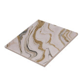 Elegante Marmorvendel Keramik Tile Fliese (Seite)