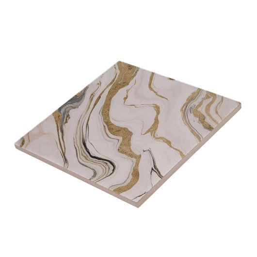 Elegante Marmorvendel Keramik Tile Fliese (Seite)