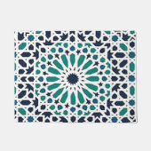 elegante marokkanische Glasur Fußmatte (Vorderseite)