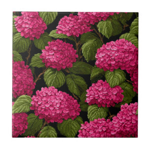 Elegante marokkanische Hydrangeas-Fliesen für den  Fliese