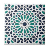 elegante marokkanische Kachel (Vorderseite)