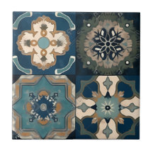 Elegante marokkanische Keramik Tile