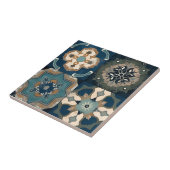 Elegante marokkanische Keramik Tile Fliese (Seite)