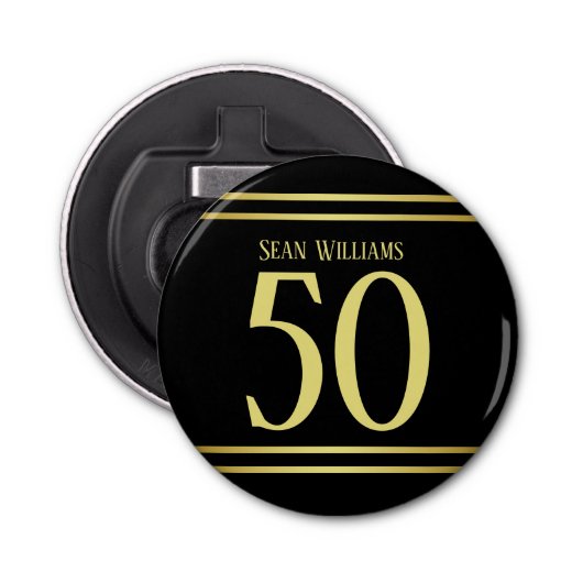 Elegante Masculine Flaschenöffner (Vorderseite)