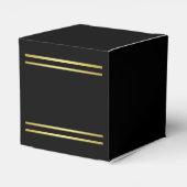 Elegante Masculine Geschenkschachtel (Rückseite)