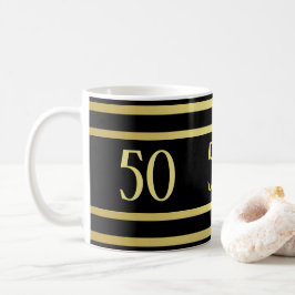 Elegante Masculine Kaffeetasse
