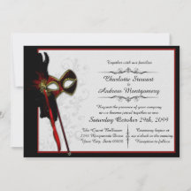 Elegante Masquerade Wedding