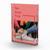 Elegante, maßgeschneiderte Geschenke für Freunde, Fotoblock (Rechts)