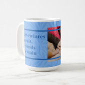 Elegante, maßgeschneiderte Geschenke für Freunde, Kaffeetasse (Vorderseite Links)