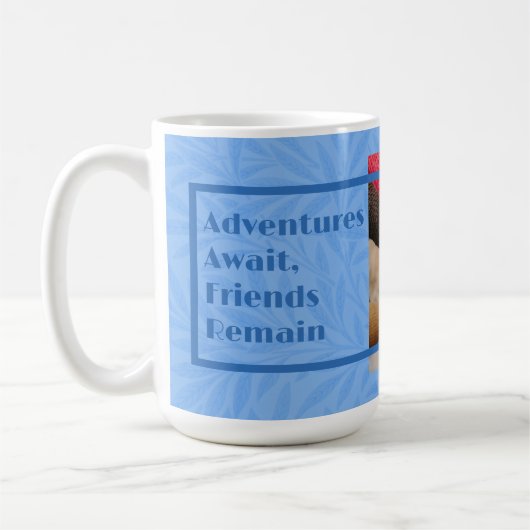 Elegante, maßgeschneiderte Geschenke für Freunde, Kaffeetasse (Links)