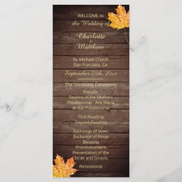 Elegante, maßgeschneiderte Hochzeitsprogramme für  Programm