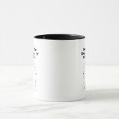 Elegante mathematische Logik umarmen | Schönheit d Tasse (Zentrum)