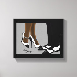 Elegante, mehrstöckige Canvas Print Leinwanddruck
