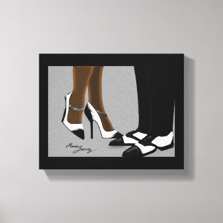 Elegante, mehrstöckige Canvas Print Leinwanddruck