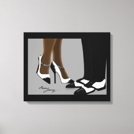 Elegante, mehrstöckige Canvas Print Leinwanddruck