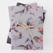 Elegante Mehrzweckblume Geschenkpapier Set (Beispiel)