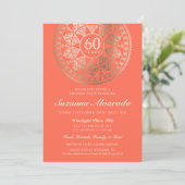 Elegante Meilenstein - The Restaurant Einladung (Stehend Vorderseite)