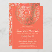 Elegante Meilenstein - The Restaurant Einladung (Vorne/Hinten)