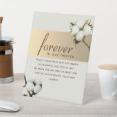 Elegante Memorial Sockelschild (In SItu)