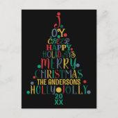 Elegante Meran Kunst, Dichtung und Musik Kunst, Di Postkarte (Vorderseite)