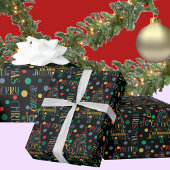 Elegante Merlin Art Collection Geschenkpapier