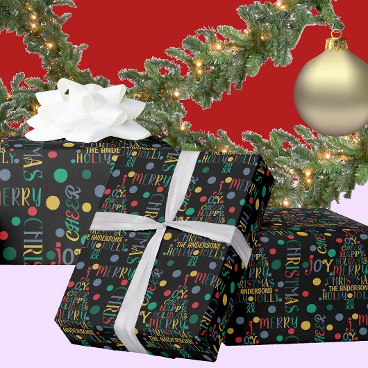 Elegante Merlin Art Collection Geschenkpapier