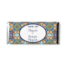 Elegante mexikanische Floral Talavera Wedding