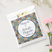 Elegante mexikanische Floral Talavera Wedding Geschenktütchen (Versiegelt)
