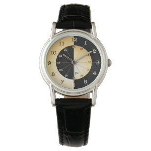 Elegante Militärzeit-Uhr Armbanduhr