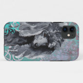 Elegante Miniatur Poodle Case-Mate iPhone Hülle (Rückseite (Horizontal))
