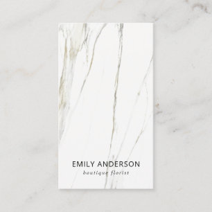 ELEGANTE MINIMAL-CHIC-MÄRZTTEXTURE BERUFLICH VISITENKARTE