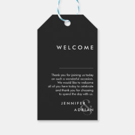 Elegante Minimal Eerie San Salvatore - der Zuckerh Geschenkanhänger